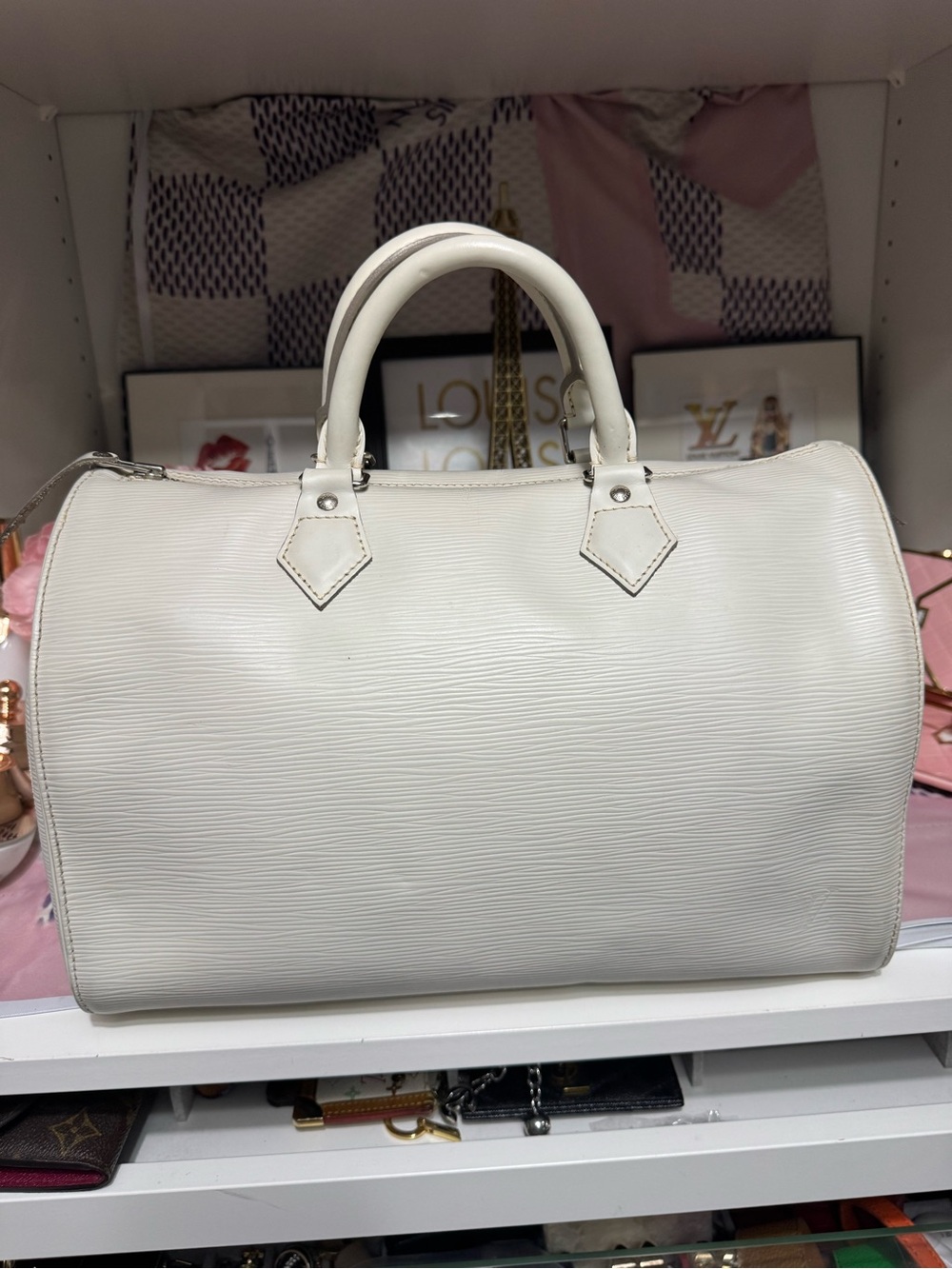 Louis Vuitton Epi Leather Speedy 35 in excellent condition